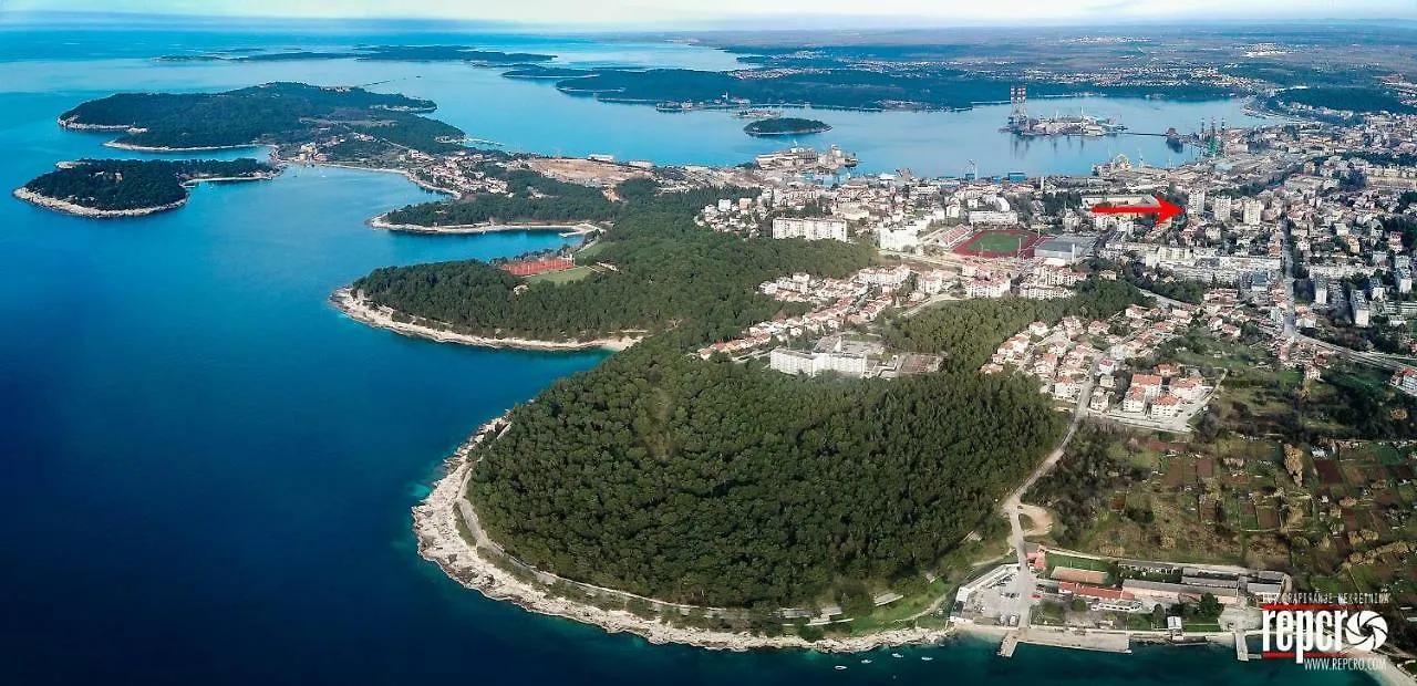 Apartment Maestral Pula